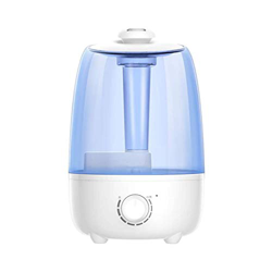 zinhsq Humidificadores de niebla frescos, humidificadores de 28dB de susis tranquilos para dormitorio, fácil de limpiar y controlar humidificador de a en oferta