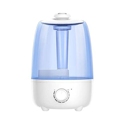 zinhsq Humidificadores de niebla frescos, humidificadores de 28dB de susis tranquilos para dormitorio, fácil de limpiar y controlar humidificador de a