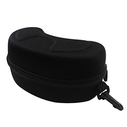 FMOPQ Snow Ski Goggles Case Outdoor Skiing Motorcycle Sports Sunglasses Storage Box Carrying Zipper Hard Shell Holder en oferta