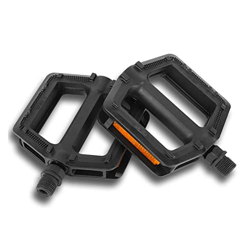 Climb The PEAK 1 par de Pedal de Bicicleta Antideslizante MTB Mountain Road Bike Ball Pedal Platform Footboard Piezas de Bicicleta Accesorios para Bic en oferta