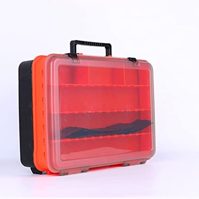 FMOPQ Fishing Tackle Box Fishing Lure Spoon Hook Bait Storage Case Utility Box Carp Portable Outdoor Fishing Accessories