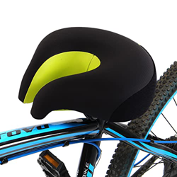 weidan Asiento de Bicicleta sin Nariz | Sillín de Bicicleta Suave,Asiento sin Nariz para Bicicleta, Asiento de Bicicleta de Carretera de montaña con T características