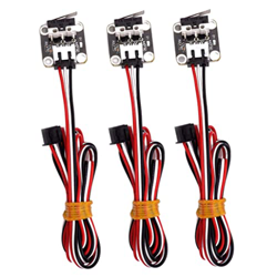 NiseWuds Impresora 3D Interruptor Limitado Módulo de Interruptor de Encendido Mecánico con 3pins 33.97 Pulgadas Cable Compatible con Tevo Tornado 3pcs características