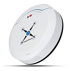 Aspirador automático inteligente robot aspirador pequeño aspirador robot barrido piso suciedad auto hogar máquina de limpieza recargable USB limpia pi en oferta