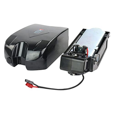 TGHY 36V Bateria Bicicleta Electrica, Li-Ion Pedelec E-Bike Batería de Litio y Cargador, Bateria para Bici Electrica 250W-750W Motor, batería Plegable