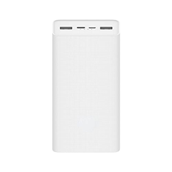 Power Bank 3 30.000 mAh 18w Carga Rápida Portátil 30.000 Batería Externa Portátil para Smartphones Tablets y Más Paquete Estándar características