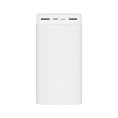 Power Bank 3 30.000 mAh 18w Carga Rápida Portátil 30.000 Batería Externa Portátil para Smartphones Tablets y Más Paquete Estándar
