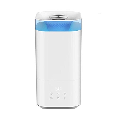 zinhsq Humidificador de neblina Fresca, Humidificador de llenado Superior de hasta 24 Horas para Dormitorio, Difusor de humidificador ultrasónico Tran