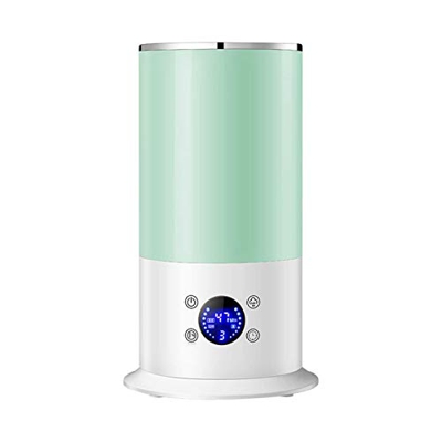 zinhsq Humidificadores de relleno superior, humidificador de aire inteligente de 4.5L con 3 niveles de niebla fresca ajustable, modo AI, temporizador 