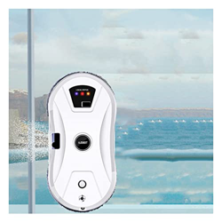 Niczu Robot Limpiador de Ventanas, Robot Limpiador de Ventanas Inteligente Eléctrico Control Remoto, Tiempo Funcionamiento de la Batería 20 Min, Adecu características