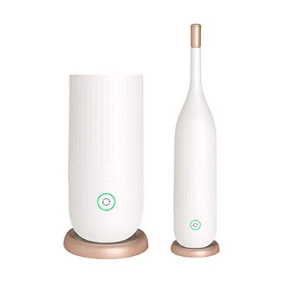 zinhsq Humidificadores de Niebla Fresca Habitación Grande, humidificadores de Piso de 5L para Oficina de Dormitorio, Bandeja de difusor de Aceite de H