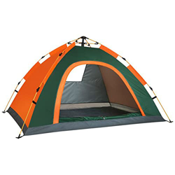FZ FUTURE Tienda Emergente para 2 Personas, Tiendas de Campaña Impermeables con Cúpula para Adultos/Litera,Carpa de Playa Compacta, Pequeña y Liviana, en oferta