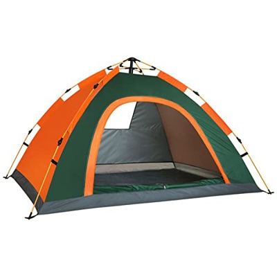 FZ FUTURE Tienda Emergente para 2 Personas, Tiendas de Campaña Impermeables con Cúpula para Adultos/Litera,Carpa de Playa Compacta, Pequeña y Liviana,