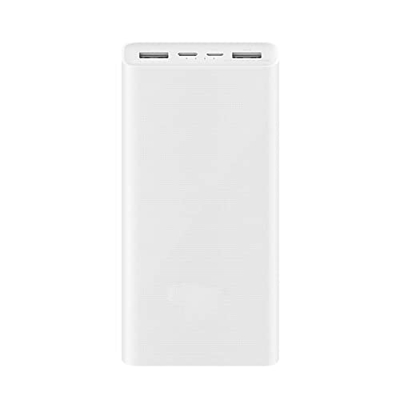 Power Bank 20000 mAh Carga Rápida USB C Portable 20000 Batería Externa Portátil Adecuado para Smartphones, Tablets y más Paquete Estándar