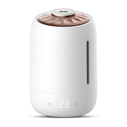 zinhsq Humidificadores para dormitorio, humidificadores de niebla frescos para bebés [BPA FREE], 5L Humidificador ultrasónico tranquilo, ahorro de esp en oferta