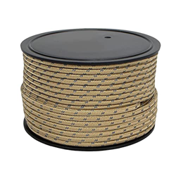 Oshhni Cuerda para Tienda de de PP de 16,4 pies, Resistencia a la, aplicación, líneas de Remolque Luminosas, reemplazo, características