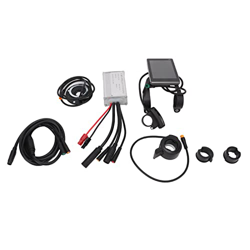 BuyWeek Kit de Controlador Modificado de batería de Litio para Bicicleta, Controlador de Motor de Bicicleta eléctrica DC 36V/48V a Prueba de Agua con  precio
