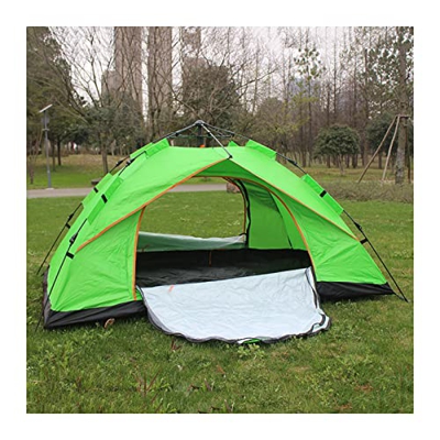 FZ FUTURE Tienda de Campaña para 3-4 Personas, Tiendas Familiares Grandes para Acampar 3-4 Personas, Carpa Domo Portátil, Casa de Pantalla Al Aire Lib