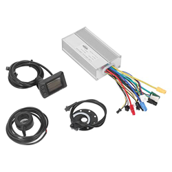 BuyWeek - Controlador de Motor sin escobillas para Bicicleta eléctrica, 36 V, 48 V, 1000 W, 30 A, Controlador sin escobillas, Pantalla M3, Kit de Acel características