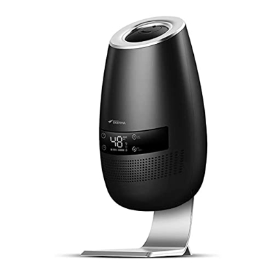 zinhsq Humidificador de niebla fresca ultrasónica: unidad de humidificación premium con tanque de agua de 5L, operación de susis tranquilas, apagado a