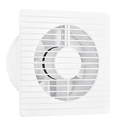 HANDIYA Ventilador de baño Ventilador De Escape De 6 Pulgadas Cocina Cuarto De Baño Tipo De Ventana Tipo De Pared Potente Ventilador Silencioso Ventil características