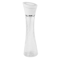 Pwshymi Humidificadores de Niebla USB, Pequeño Humidificador Ultrasónico de Carga USB de bajo Ruido con Espejo para Oficina(Blanco) en oferta