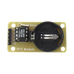 Ruilogod DS1302 RTC Módulo de reloj en tiempo real para AVR ARM PIC SMD en oferta