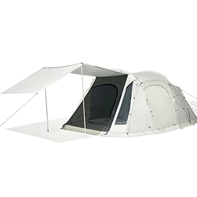 Carpa Camping 3-4 Personas，Carpa para Camping Resistente Agua 2000mm，Tienda De Campaña Portátil Ligera para IR De Camping O Acampar En Espacios Al Air