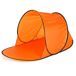ALINSAM Carpa de Playa Emergente Automática, Mini Carpa de Sombra Automática Anti-UV, con Bolsa de Almacenamiento, Refugio Solar de Playa portátil, pa características