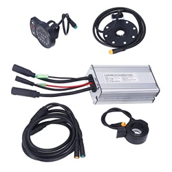 Controlador de Motor de Bicicleta Eléctrica 22a con Panel LED900S 1 a 2 Cables Kit Totalmente Impermeable para Actualizar Bicicletas en oferta