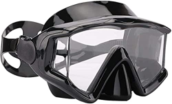 QHYXT Máscara de Snorkel Máscara de Buceo para Adultos Máscara de Snorkel de Natación Antiniebla Adecuada para Adultos Buceo Máscaras de Gafas de Snor en oferta