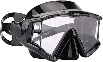 QHYXT Máscara de Snorkel Máscara de Buceo para Adultos Máscara de Snorkel de Natación Antiniebla Adecuada para Adultos Buceo Máscaras de Gafas de Snor