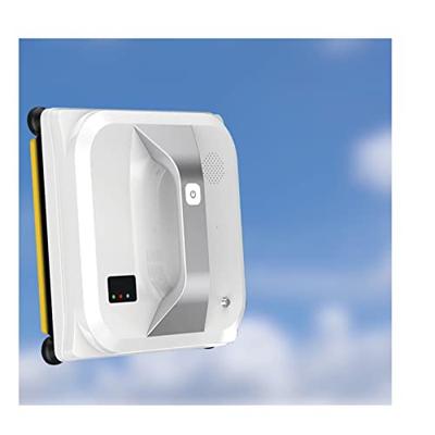Limpiador de Ventanas Robótico con Control Remoto Inalámbrico, Robot de Limpieza Ventanas Eléctrico Inteligente, Inicio con un Botón, Adecuado para la
