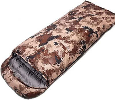 XiangWen Mochila mumi Mochila Ultra luz Impermeable Compacto Saco de Dormir de Clima frío con Bolsa de compresión Damas Hombres Caminando al montañism