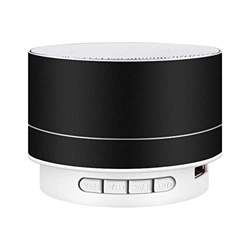Aoresac Mini altavoz BT con luces de 7 colores, pequeño altavoz inalámbrico, altavoz portátil, USB recargable, para viajes al exterior, oficina en cas características