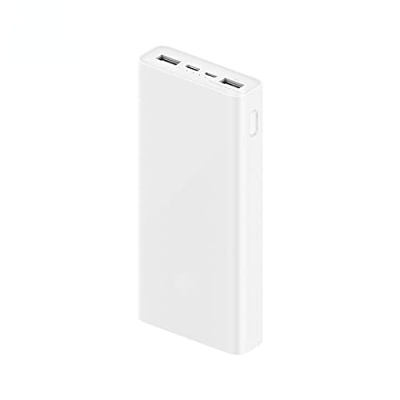 Power Bank 20000 mAh Carga Rápida USB C Portable 20000 Batería Externa Portátil Adecuado para Smartphones, Tablets y más Add2in1Cable