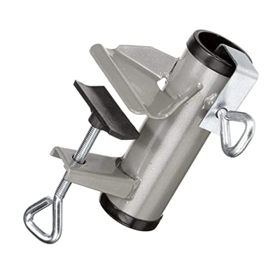 Sanfiyya Patio Montaje Paraguas para Paraguas soportador de Servicio Pesado Mesa de Parasol Ajustable Muebles y Accesorios de jardín Fijo