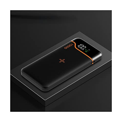 Power Bank Wireless Power Bank 20000 mAh 22,5 W Carga Superrápida Teléfono portátil Cargador externo Batería auxiliar Negro 10000 mAh precio