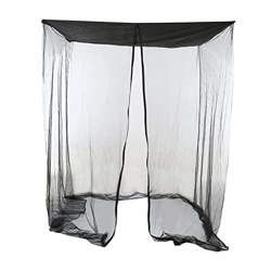 LOVIVER Mosquitera para Columpio para Patio, Pantalla de Malla de Poliéster con Apertura de Cremallera Y Impermeable tejado, Cortina de Red Rectang características