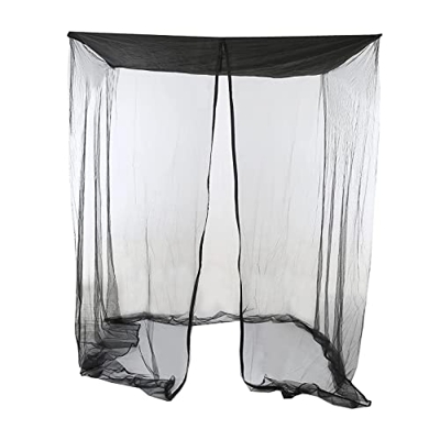 LOVIVER Mosquitera para Columpio para Patio, Pantalla de Malla de Poliéster con Apertura de Cremallera Y Impermeable tejado, Cortina de Red Rectang