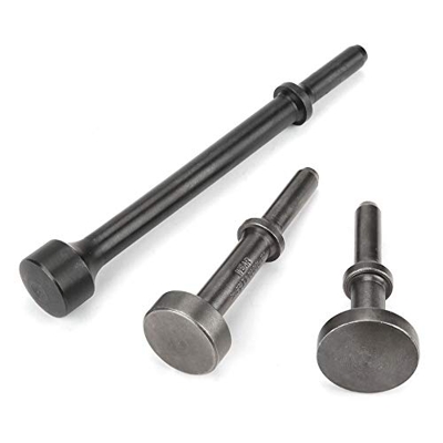Dgtrhted Alisado Neumático Deriva Juego de brocas para martillo de aire Herramienta de impacto de longitud extendida(Hammer Length:178mm)