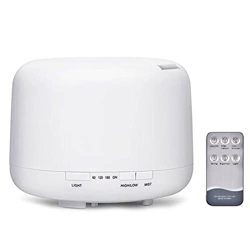 Haibinsuo Humidificador LED ultrasónico de Aire, difusor de Niebla, difusor de Aceite Esencial, Multiusos Enchufe de EE. UU. características