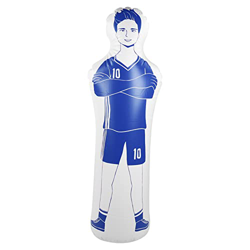 Kadimendium Tumbler Dummy, 160cm Maniquí Escudo Dummies Fútbol Entrenamiento Portería Portero Inflable Fútbol Entrenamiento Dummy para Boxeo Saco de B precio