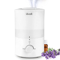 LEVOIT Top-Fill Humidificador Ultrasónico 3L de Aromas, Silencioso < 28dB, Apto para Lavavajillas, Sueño con la Luz Nocturna, Apagado Automático, BPA  en oferta