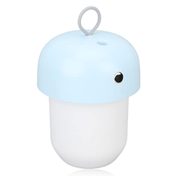 Humidificador portátil, mini humidificador de 300 ml, lámpara de noche, hermosa niebla para la oficina en casa precio