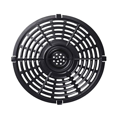 DierCosy Air freidante Estante para crujientes reemplazo de Placa sartén Antiadherente Antiadherente con Accesorios de Mango lavavajillas 22 cm