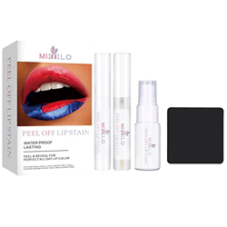 Color de transferencia Peel Off Lip Stain Cosmético Lápiz labial Mate Romántico Peel Off Lápiz labial Lágrima Brillo de labios Película Larga duración precio