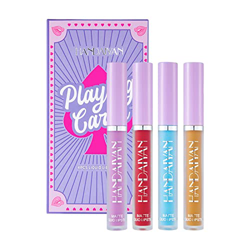 Maquillaje Profesional Set Noodles Stick Gloss Liquid Glaze Poker Lipstick Lip Lip Non Lipstick Impermeable Durable 4 Cup Sets * 2.5ml Lipstick Lipsti precio