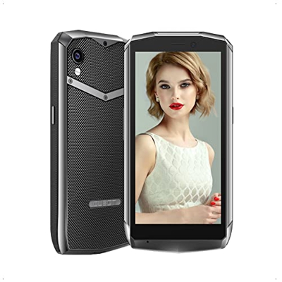 CUBOT Pocket Teléfono Móvil Android 11, Mini Smartphone 4G con Pantalla de 4 Pulgadas, 4GB RAM+64GB ROM, Batería 3000mAh, Cámaras 16MP+ 5MP, 2 Tarjeta