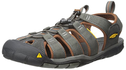 Keen Clearwater CNX, Sandalias Hombre, Raven Tortoise Shell, 45 EU en oferta